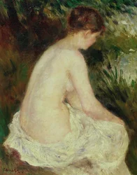 Bañista, 1879